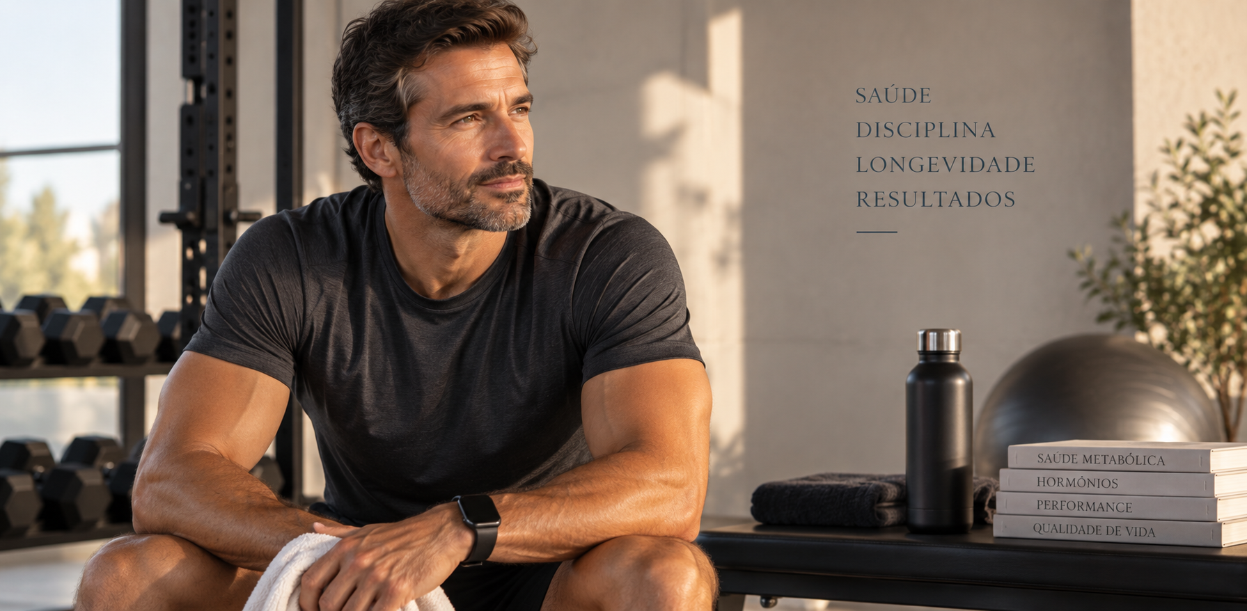 Testosterona baixa em homens